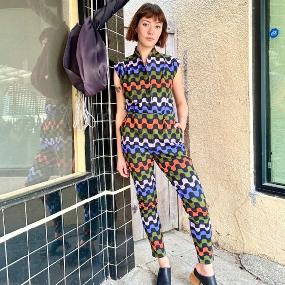 Nooworks Pants - NOOWORKS Magic Suit in Ditto print - 3XL